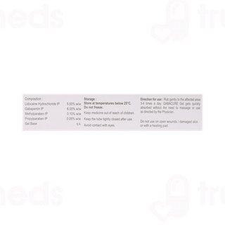 Gabacure Gel 30gm