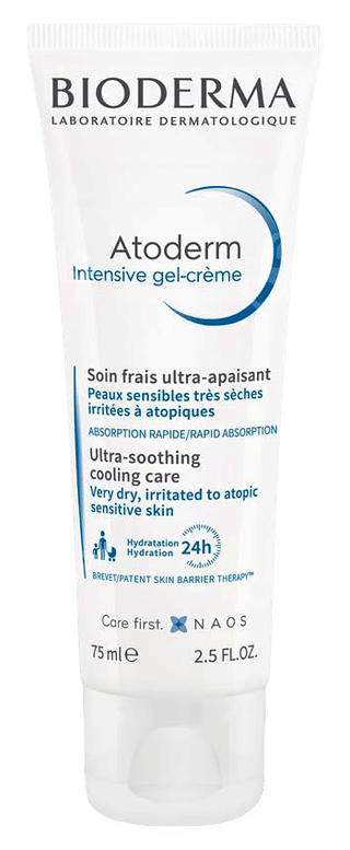 Bioderma Atoderm Intensive Gel Creme 75Ml