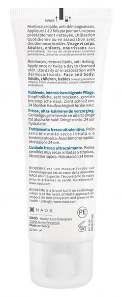 Bioderma Atoderm Intensive Gel Creme 75Ml