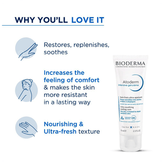 Bioderma Atoderm Intensive Gel Creme 75Ml