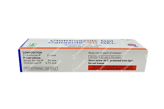 Canazole Vg Gel 30 GM