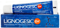 Lignogesic Gel 30gm Lignogesic Gel 30gm