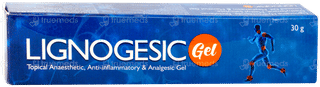 Lignogesic Gel 30gm