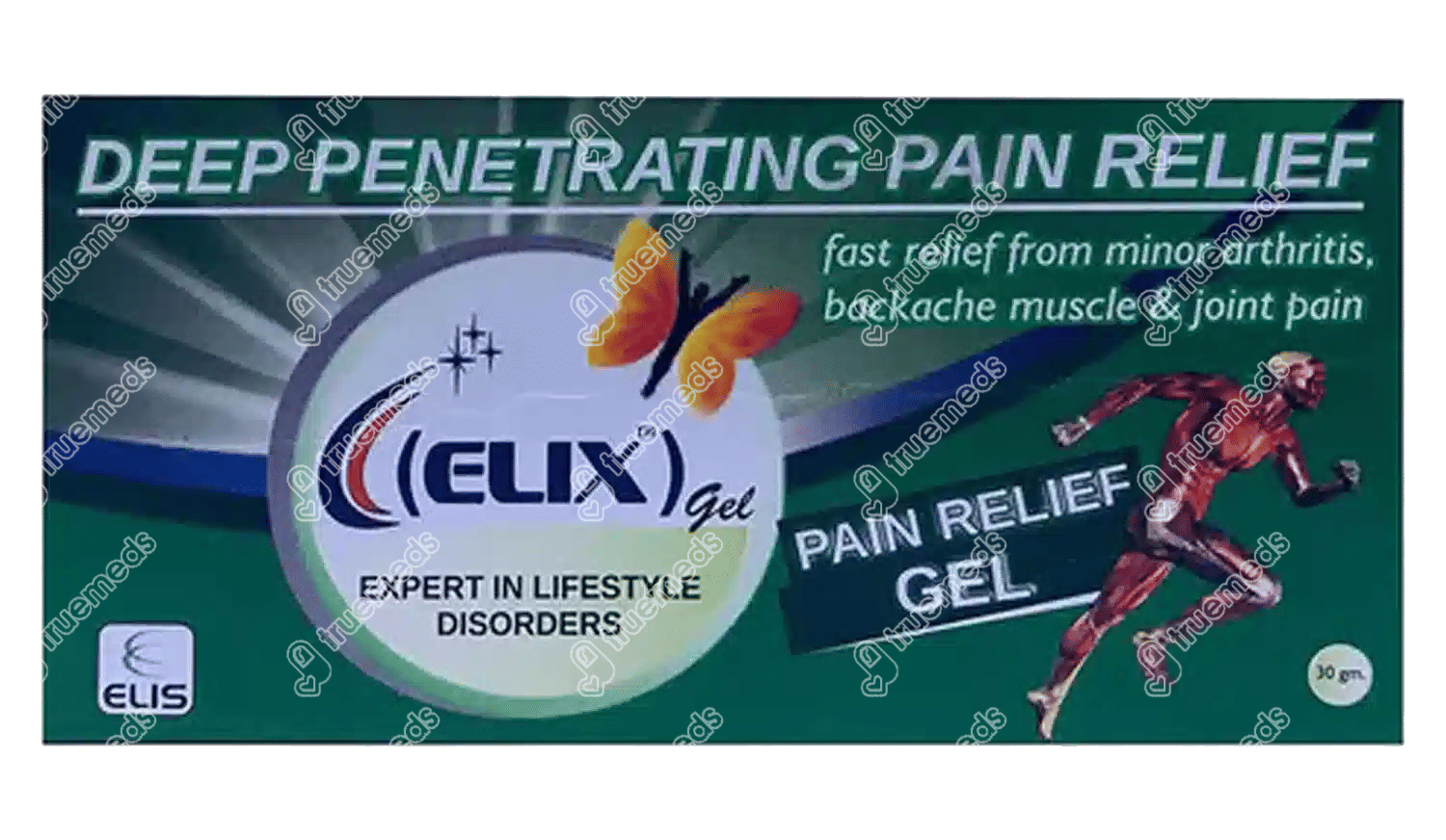 Elix Pain Relief Gel 30gm