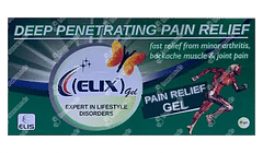 Elix Pain Relife Gel 30 GM