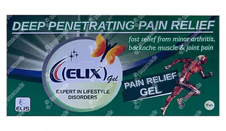 Elix Pain Relife Gel 30 GM