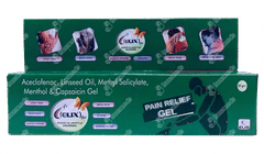 Elix Pain Relief Gel 30gm
