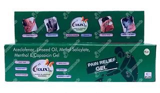 Elix Pain Relife Gel 30 GM