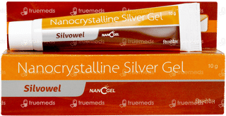 Silvowel Nano Gel 10gm