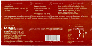 Silvowel Nano Gel 10gm