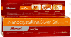 Silvowel Nano Gel 10gm