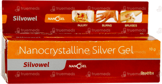 Silvowel Nano Gel 10gm
