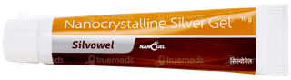 Silvowel Nano Gel 10gm