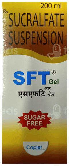 Sft Sugar Free Gel 200Ml