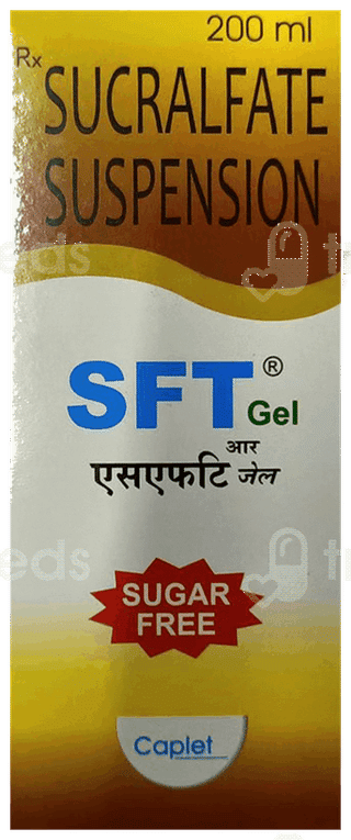 Sft Sugar Free Gel 200Ml