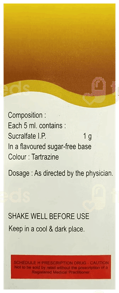 Sft Sugar Free Gel 200Ml