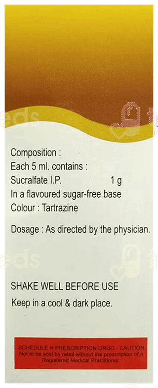 Sft Sugar Free Gel 200Ml