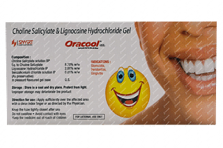 Oracool Gel 15 GM