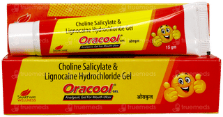 Oracool Gel 15Gm