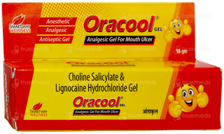 Oracool Gel 15Gm