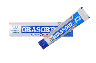 Orasore Mouth Ulcer Gel 12gm