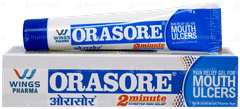 Orasore Mouth Ulcer Gel 12Gm