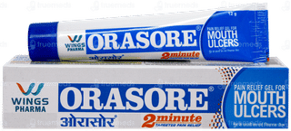 Orasore Mouth Ulcer Gel 12gm