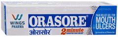 Orasore Mouth Ulcer Gel 12gm