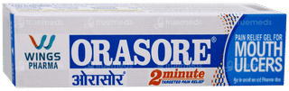Orasore Mouth Ulcer Gel 12gm