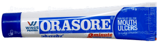 Orasore Mouth Ulcer Gel 12gm