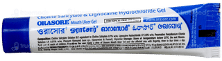 Orasore Mouth Ulcer Gel 12gm