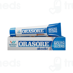 Orasore Mouth Ulcer Gel 12gm