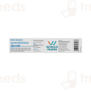 Orasore Mouth Ulcer Gel 12gm