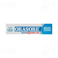 Orasore Mouth Ulcer Gel 12gm