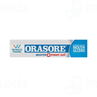 Orasore Mouth Ulcer Gel 12gm