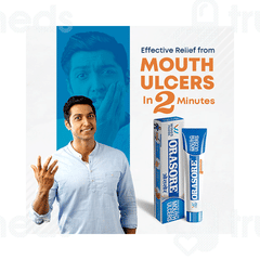 Orasore Mouth Ulcer Gel 12gm