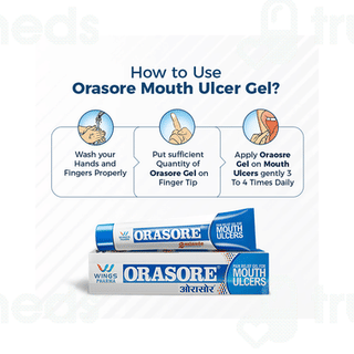 Orasore Mouth Ulcer Gel 12gm