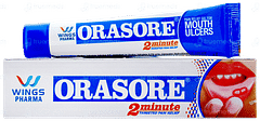 Orasore Mouth Ulcer Gel 12gm