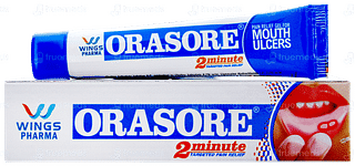 Orasore Mouth Ulcer Gel 12gm