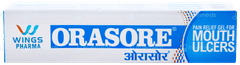 ओरासोर माउथ अल्सर जेल 12 ग्राम