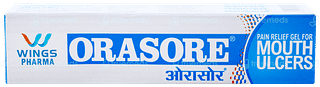 Orasore Mouth Ulcer Gel 12gm