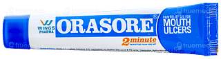 Orasore Mouth Ulcer Gel 12gm