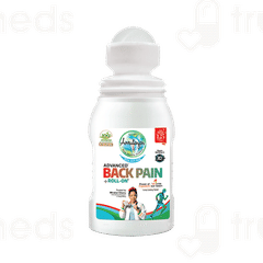 Amrutanjan Advanced Back Pain +roll On 50ml