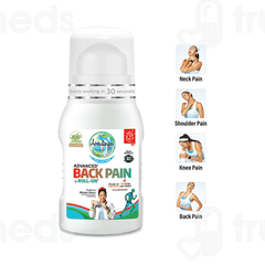Amrutanjan Advanced Back Pain +roll On 50ml