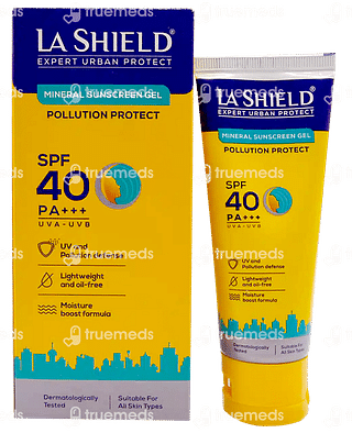 La Shield Expert Urban Protect Spf 40 Pa+++ 50 GM