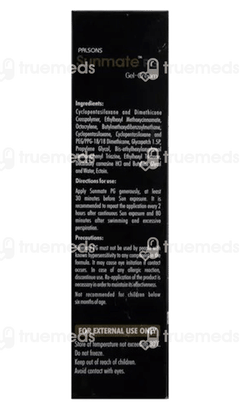 Sunmate Pg Spf 30+ Gel Cream 50gm