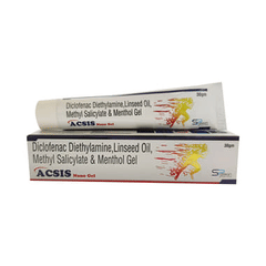 Acsis Nano Gel 30Gm