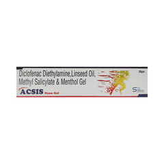 Acsis Nano Gel 30Gm