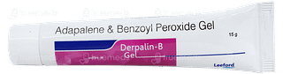 Derpalin B Gel 15gm