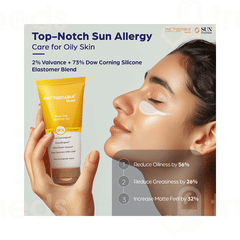 Photostable Gold Spf 55 Pa+++ Matte Finish Sunscreen Gel 50Gm